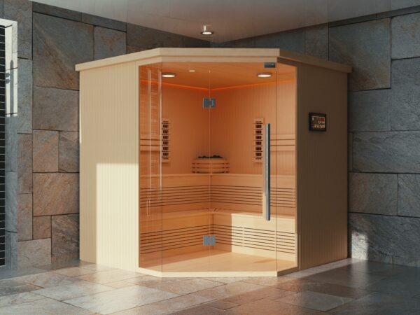 A sauna ideal: Pequenos detalhes, grandes experiências