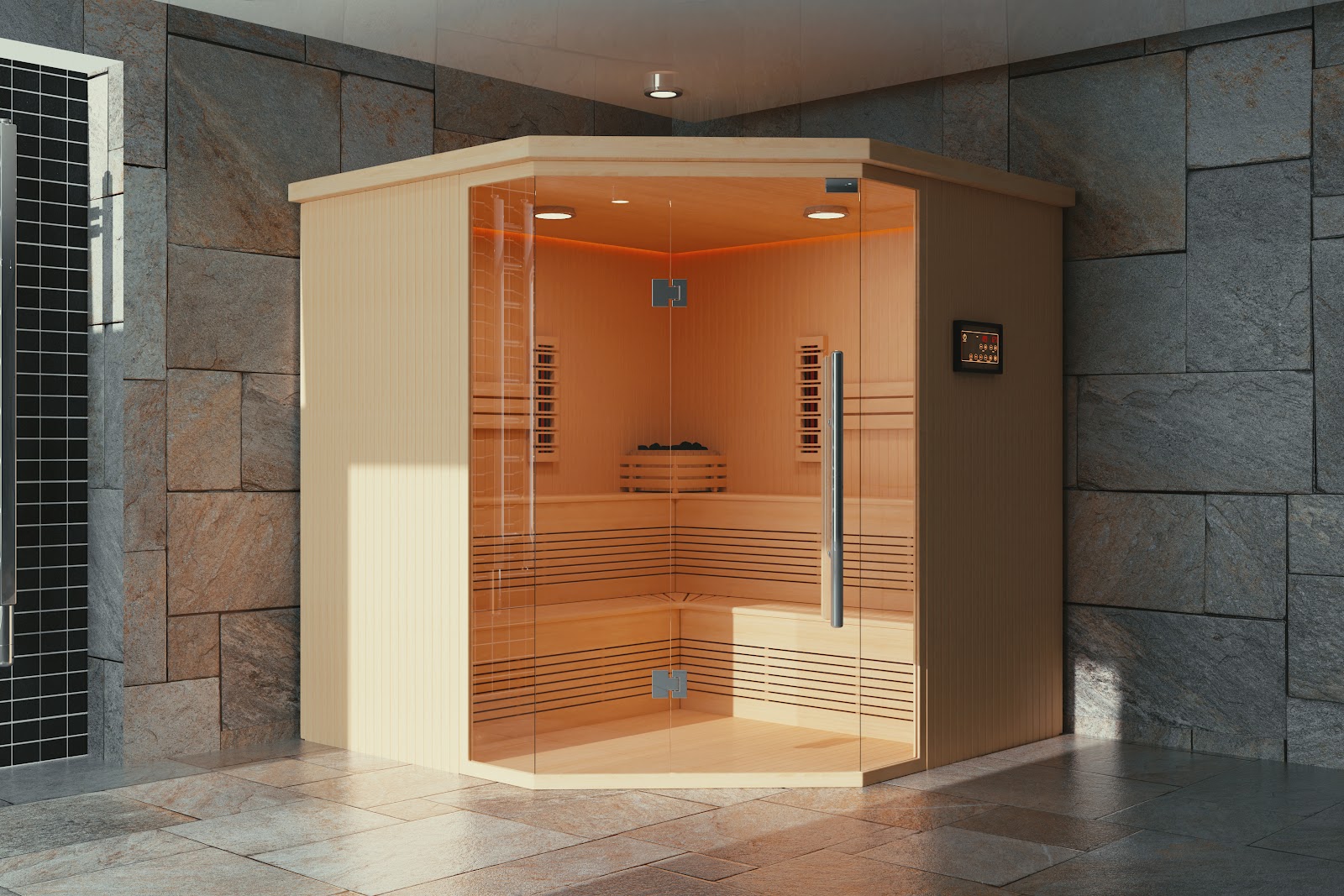 A sauna ideal: Pequenos detalhes, grandes experiências