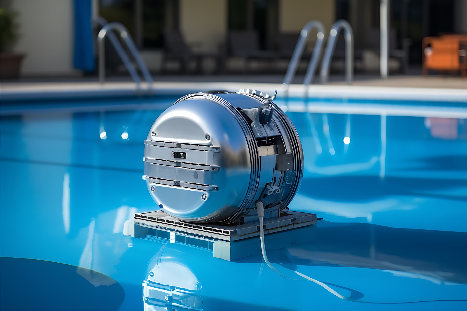 Iluminação na medida certa: O transformador elétrico na piscina